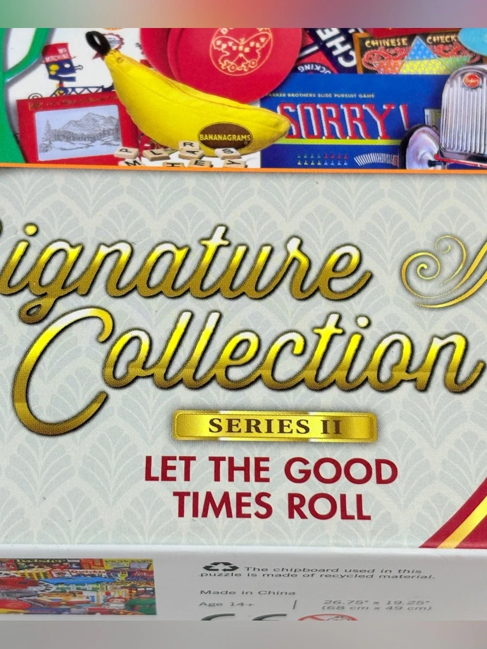 Master Pieces Signature Collection Puzzle 1000 Piece Let the Good Times Roll NEW